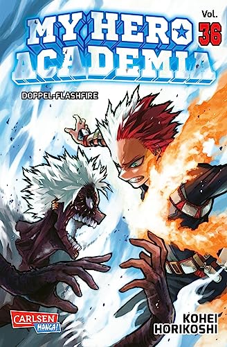 My Hero Academia 36: Abenteuer und Action in der Superheldenschule | Mit Glow-in-the-Dark-Effekt auf dem Cover – nur in der 1. Auflage! von Carlsen Manga